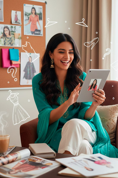 style exploration chat